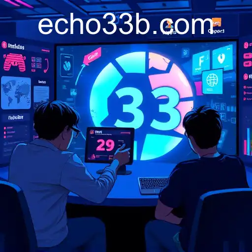 Echo33: Revolutionizing Online English Games